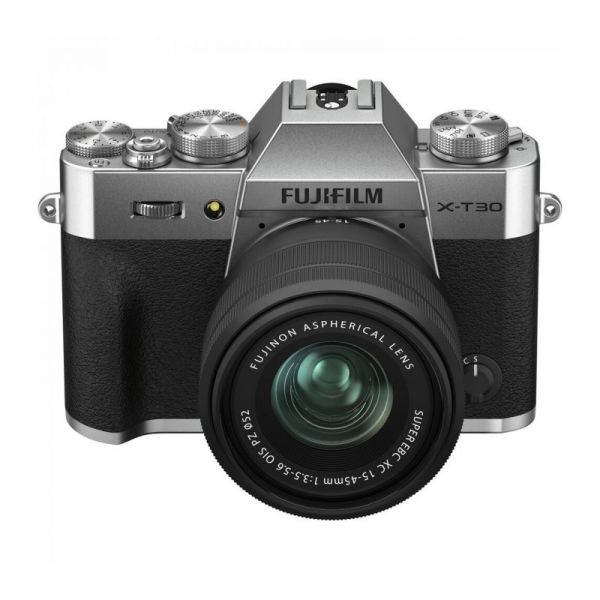 Fujifilm X-T30II Kit XC 15-45mmF3.5-5.6 OIS PZ Silver