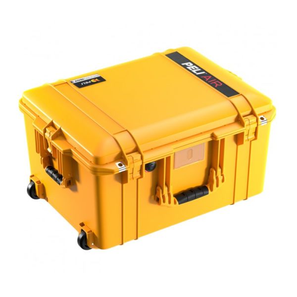 Защитный кейс 1607 Peli Air желтый с мягкими перегородками AirWD,WL/WD,YELLOW,PELI