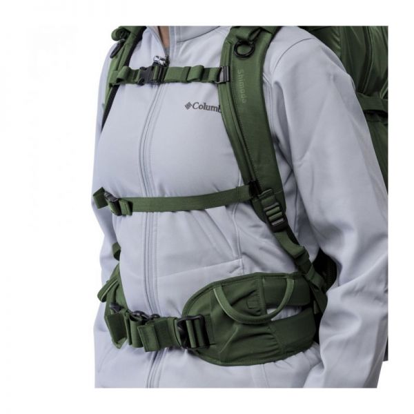 Shimoda Women's Petite Shoulder Strap Army Green Женские ремни для рюкзака (520-233)