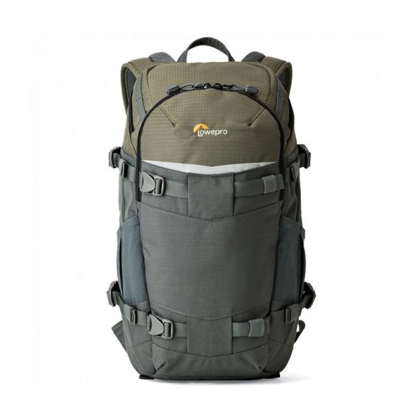 Рюкзак для фотоаппарата Lowepro Flipside Trek BP 250 AW (серый/тем.зел)