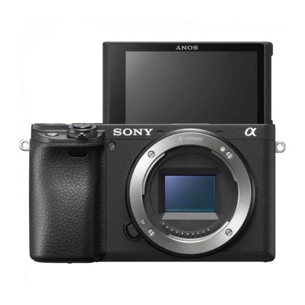 Цифровая фотокамера Sony Alpha A6400 Kit 18-135 чёрная