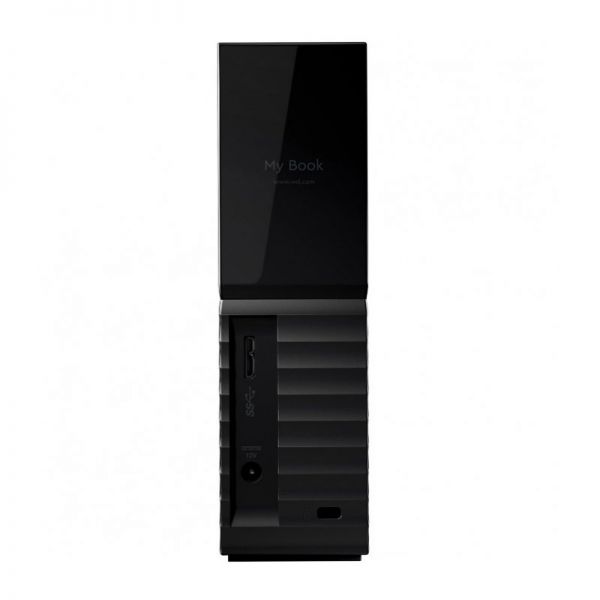 Внешний жёсткий диск WD My Book (New) WDBBGB0140HBK-EESN 14ТБ 3,5" 5400RPM USB 3.0 (E4C)