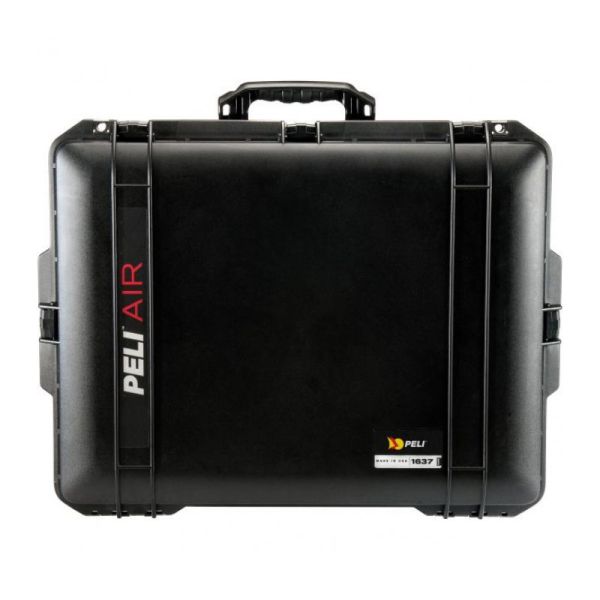 Защитный кейс 1637 Peli Air черный с мягкими перегородками AirWD,WL/WD,BLACK,PELI