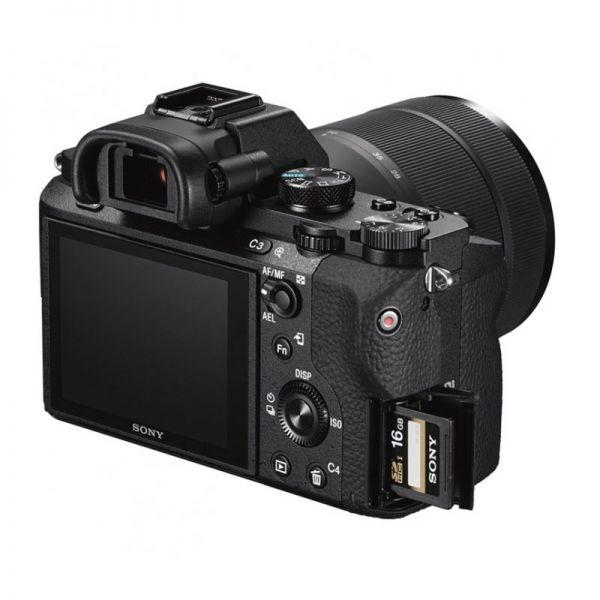 Цифровая фотокамера Sony Alpha ILCE-7M2 Kit 28-70, черный