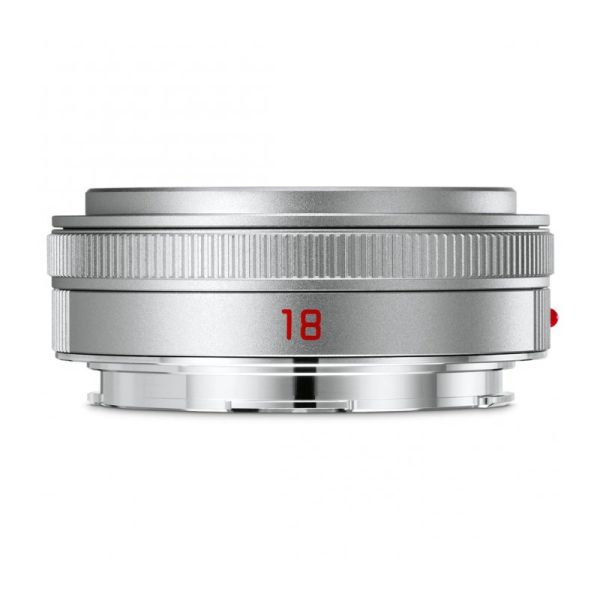 Объектив Leica ELMARIT-TL 18  f/2.8 ASPH., серебристый