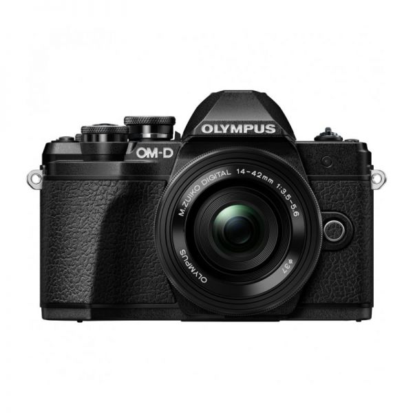 Цифровая фотокамера Olympus OM-D E-M10 Mark III Kit (EZ-M1442+ED 40-150mm f/4.0-5.6) Black