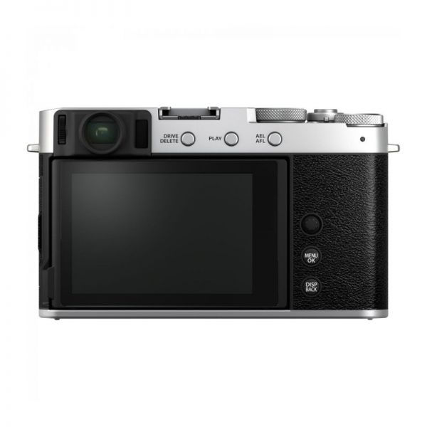 Цифровая фотокамера Fujifilm X-E4 ACC Kit Silver