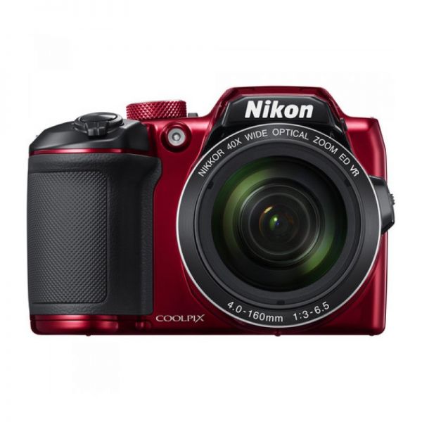 Цифровая фотокамера Nikon Coolpix B500 Red