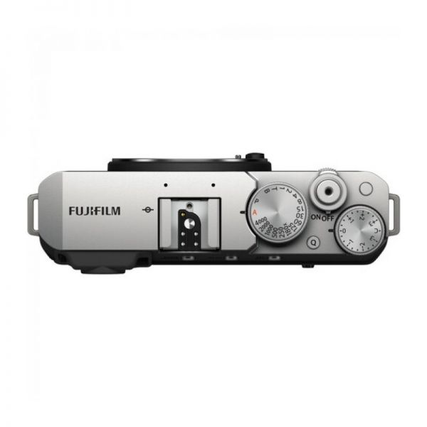 Цифровая фотокамера Fujifilm X-E4 ACC Kit Silver