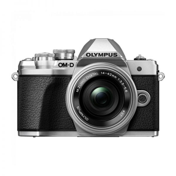 Цифровая фотокамера Olympus OM-D E-M10 Mark III Kit (EZ-M1442) Silver