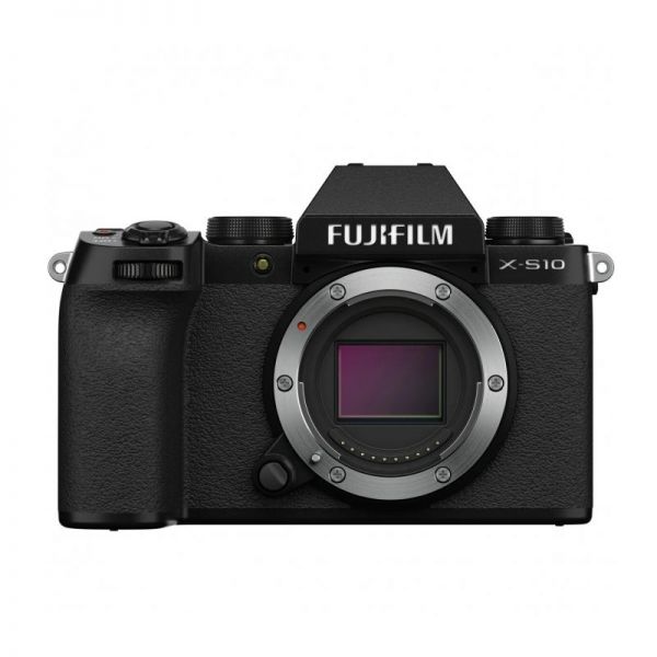 Цифровая камера Fujifilm X-S10 Kit XC 15-45mmF3.5-5.6 OIS PZ Black