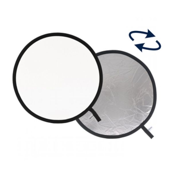 Lastolite LR3031 Collapsible Reflector Silver/White Отражатель серебряный/белый 76см