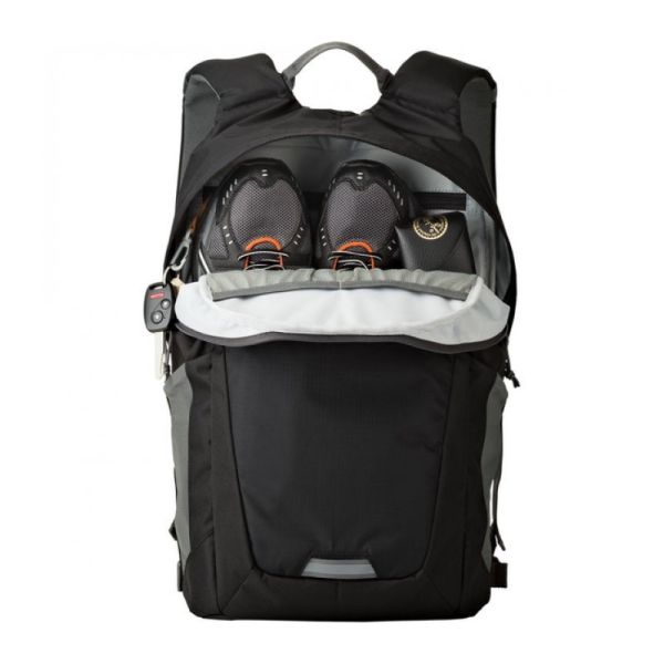 Рюкзак для фотоаппарата Lowepro Photo Hatchback BP 250 AW II черный/серый