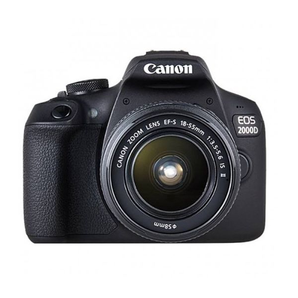 Зеркальный фотоаппарат Canon EOS 2000D Kit 18-55 III