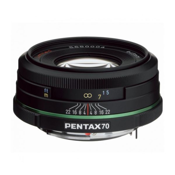 Объектив Pentax SMC DA 70mm f/2.4 Limited