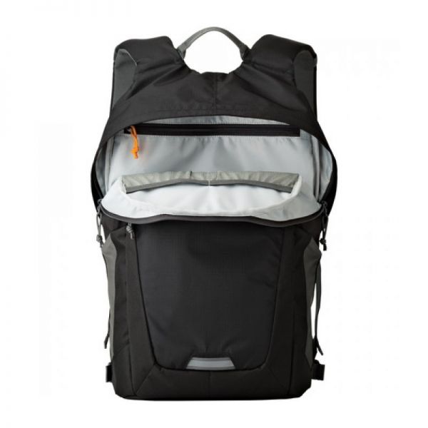 Рюкзак для фотоаппарата Lowepro Photo Hatchback BP 150 AW II черный/серый