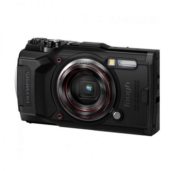 Цифровая фотокамера Olympus TG-6 Black