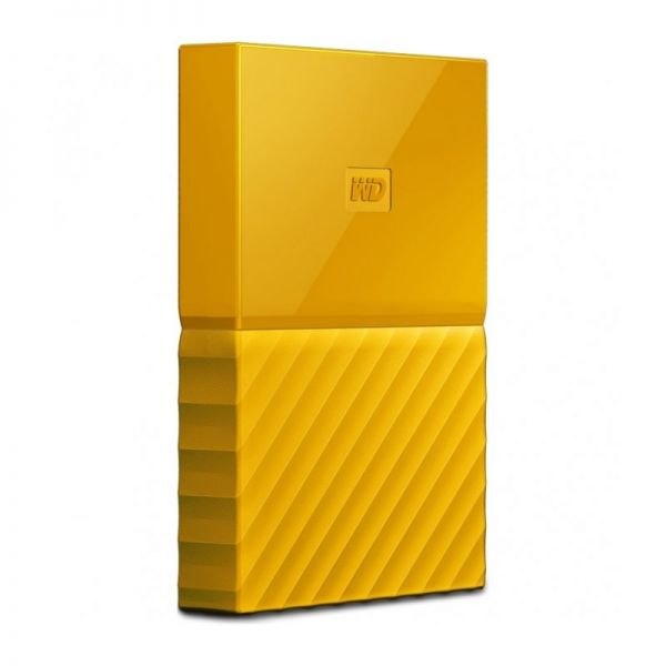 Внешний жёсткий диск WD My Passport WDBBEX0010BYL-EEUE 1TB 2,5" USB 3.0 Yellow