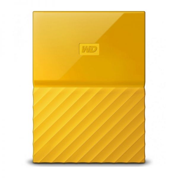 Внешний жёсткий диск WD My Passport WDBBEX0010BYL-EEUE 1TB 2,5" USB 3.0 Yellow