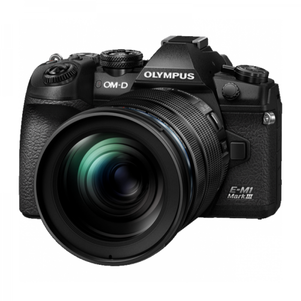 Цифровая фотокамера Olympus OM-D E-M1 mark III Kit (EZ-M12100) Black