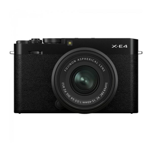 Цифровая фотокамера Fujifilm X-E4 ACC Kit black