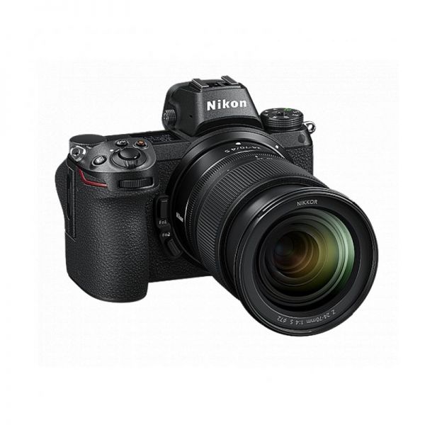 Цифровая фотокамера Nikon Z7 Kit 24-70/4 S + переходник FTZ