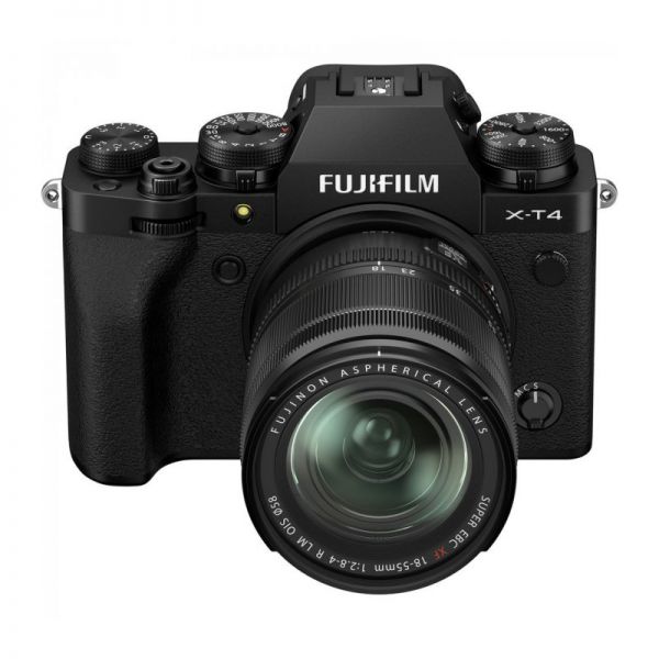 Цифровая фотокамера Fujifilm X-T4 Kit XF 18-55mm F2.8-4 R LM OIS Black