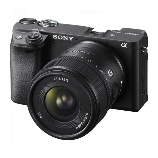 Sony E 15mm f/1.4 G Lens