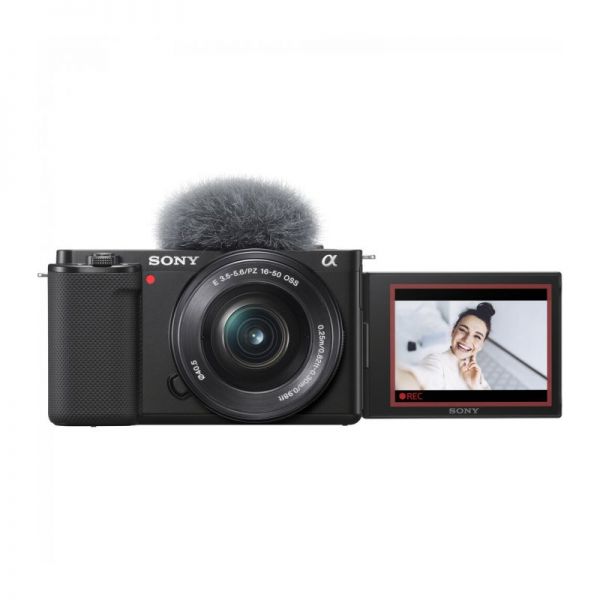 Sony Alpha ZV-E10 Kit 16-50 чёрный