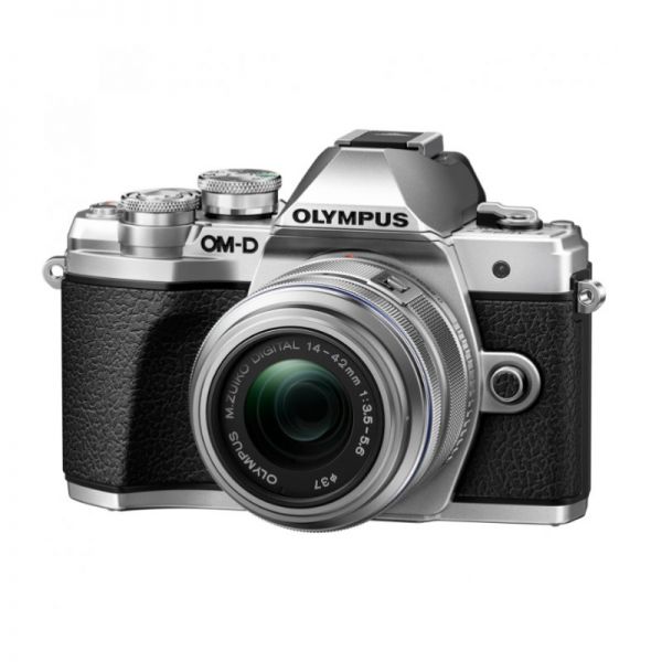 Цифровая фотокамера Olympus OM-D E-M10 Mark III Kit 14-42 mm II R Silver