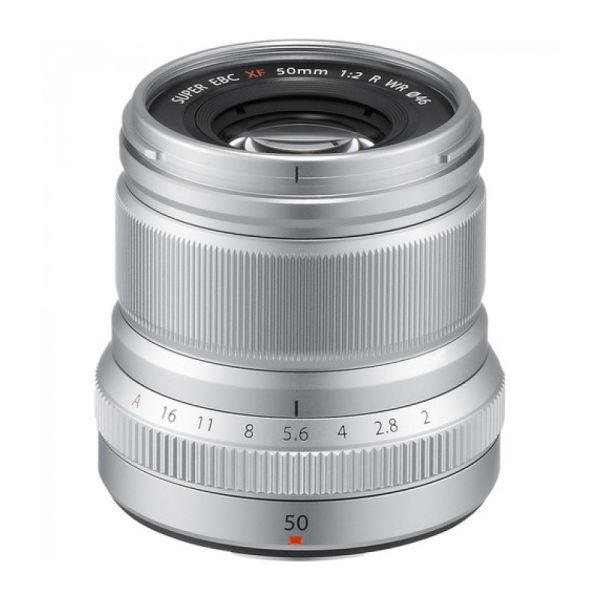 Объектив Fujifilm XF 50mm f/2 R WR X-Mount Silver