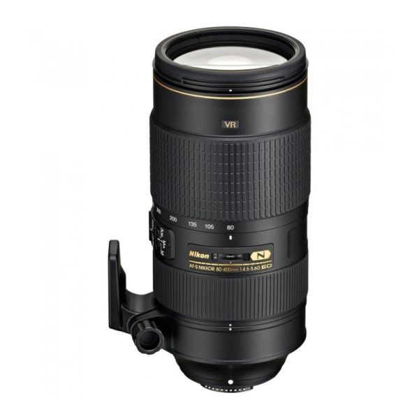 Объектив NIKON AF-S NIKKOR 80-400mm f/4.5-5.6G ED VR