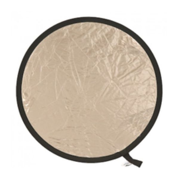 Lastolite LR3828 Collapsible Reflector Sunlite/Soft Silver Отражатель золотистый/мягкое серебро 95см