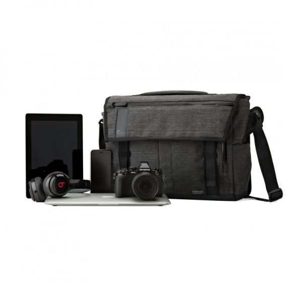 Сумка для повседневного использования Lowepro STREETLINE SH 180 серая, стильная