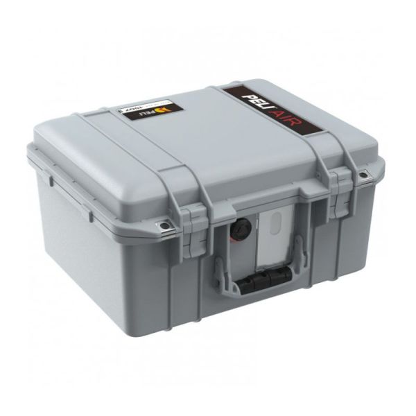 Защитный кейс 1507 Peli Air серый с жесткими перегородками TrekPak AirTP,WL/TP INSERT,SILVER,PELI