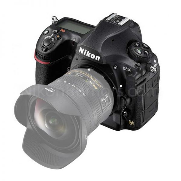 Зеркальный фотоаппарат Nikon D850 Body