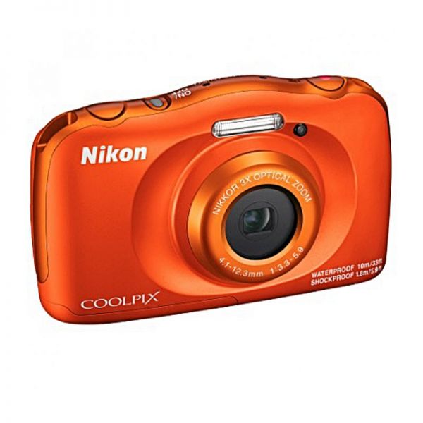 Цифровая фотокамера Nikon Coolpix W150 orange