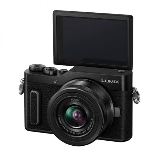 Цифровая фотокамера Panasonic Lumix DC-GX880 Kit 12-32 мм (H-FS12032) black