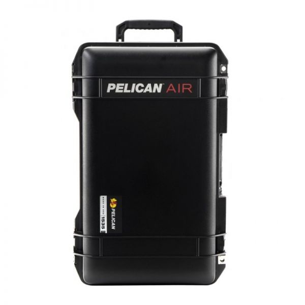 Кейс 1535AirTP,WL/TP INSERT,BLACK,PELI защитный Peli Air черный с жесткими перегородками TrekPak