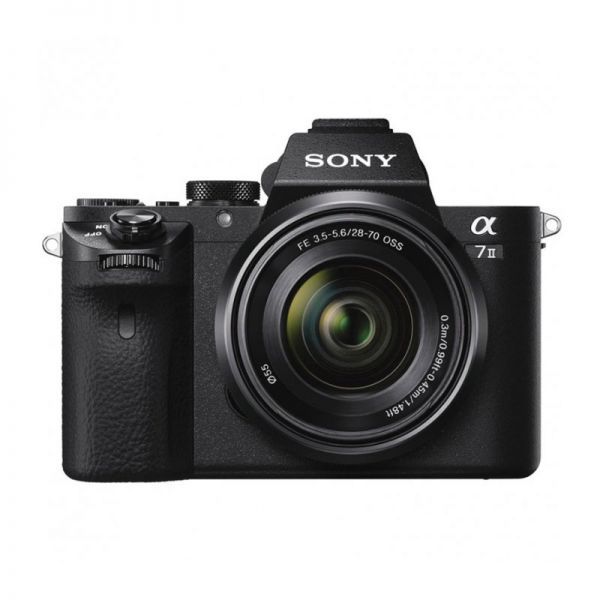 Цифровая фотокамера Sony Alpha ILCE-7M2 Kit 28-70, черный