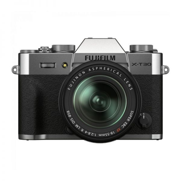 Fujifilm X-T30II Kit XF 18-55mm F2.8-4 R LM OIS Silver