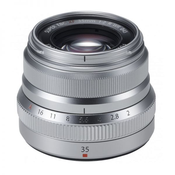 Объектив Fujifilm XF 35mm f/2 R WR X-Mount Silver