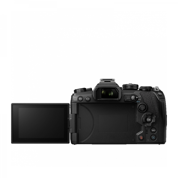 Цифровая фотокамера Olympus OM-D E-M1 mark III Kit (EZ-M1240) Black