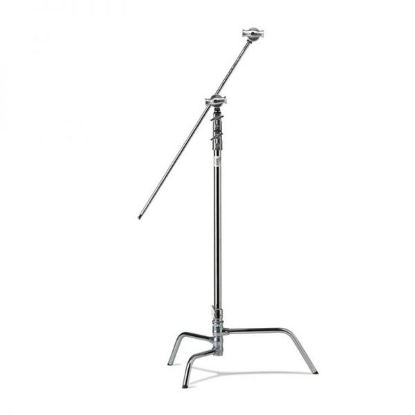 Си-стенд KUPO CT-40MK 40” C Stand Kits Silver с базой "черепаха" (134-295 см), комплект