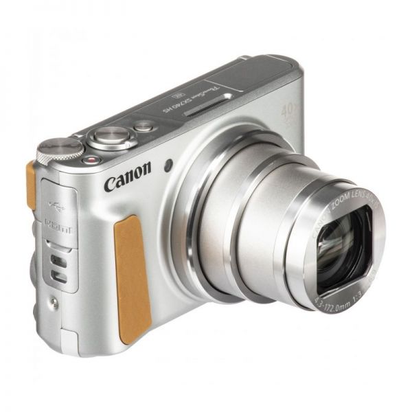 Цифровая фотокамера Canon PowerShot SX740 HS Silver