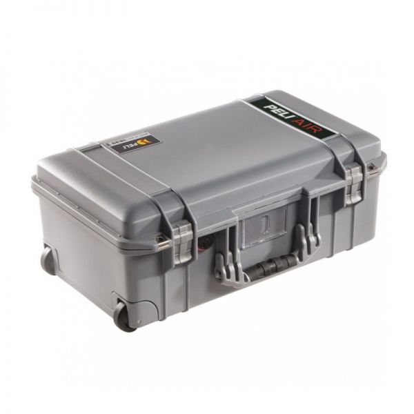 Защитный кейс 1535 Peli Air серый с жесткими перегородками TrekPak AirTP,WL/TP INSERT,SILVER,PELI