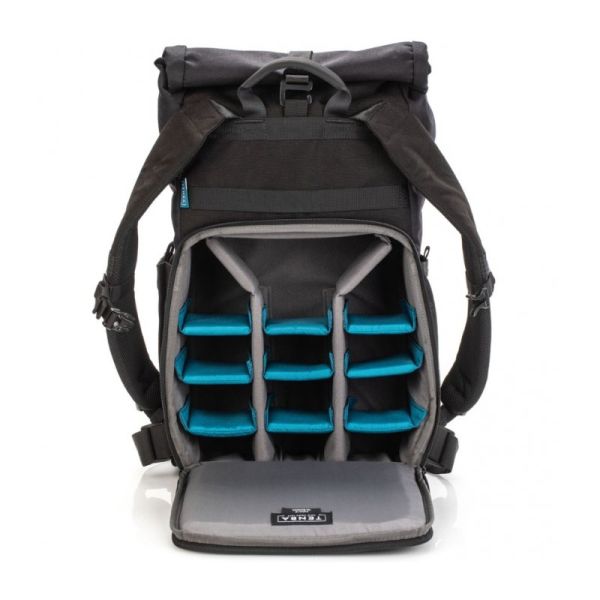 Tenba Fulton v2 16L Backpack Black Рюкзак для фототехники (637-736)