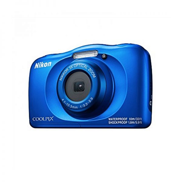 Цифровая фотокамера Nikon Coolpix W150 blue