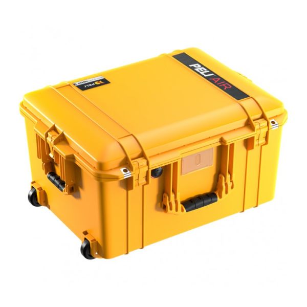 1607AirWF,WL/WF,YELLOW,PELI Защитный кейс Peli Air желтый с поропластом