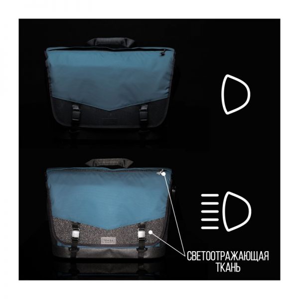 Tenba DNA NEW Messenger 16 DSLR Blue Сумка для фотоаппарата (638-577)